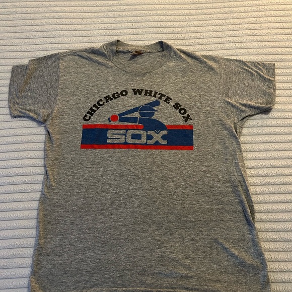 Sneakers Other - Chicago White Sox 80s logo Sneaker Tag T shirt